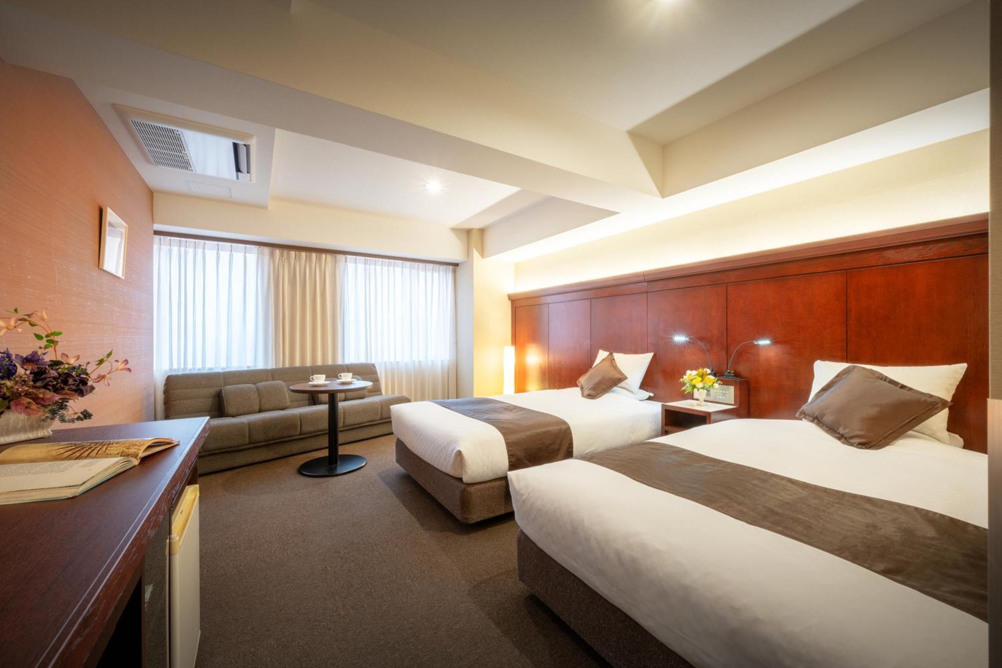 Niigata Grand Hotel Exterior foto